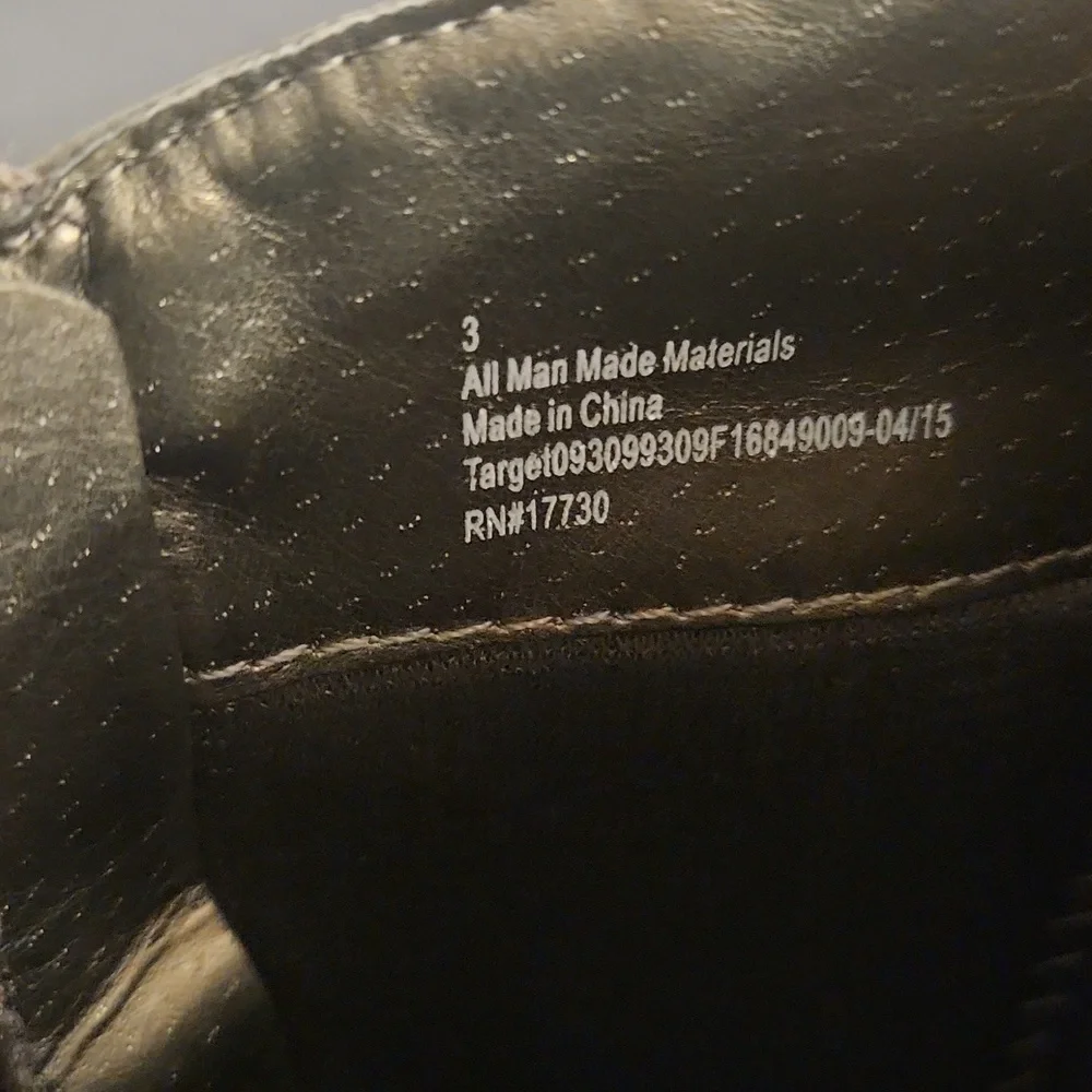 Girls Dress Boots - Picture 6 of 7